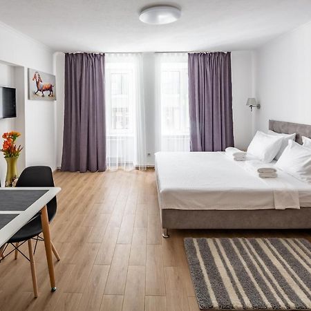 Alfa Apartments Staroevrejska 18 Lvov Exteriér fotografie
