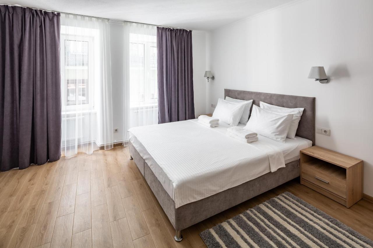 Alfa Apartments Staroevrejska 18 Lvov Exteriér fotografie