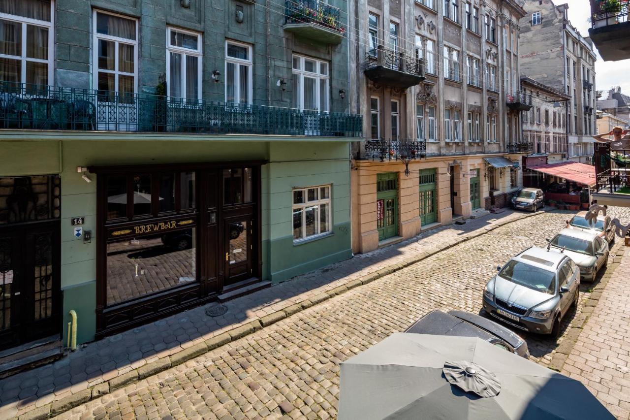 Alfa Apartments Staroevrejska 18 Lvov Exteriér fotografie