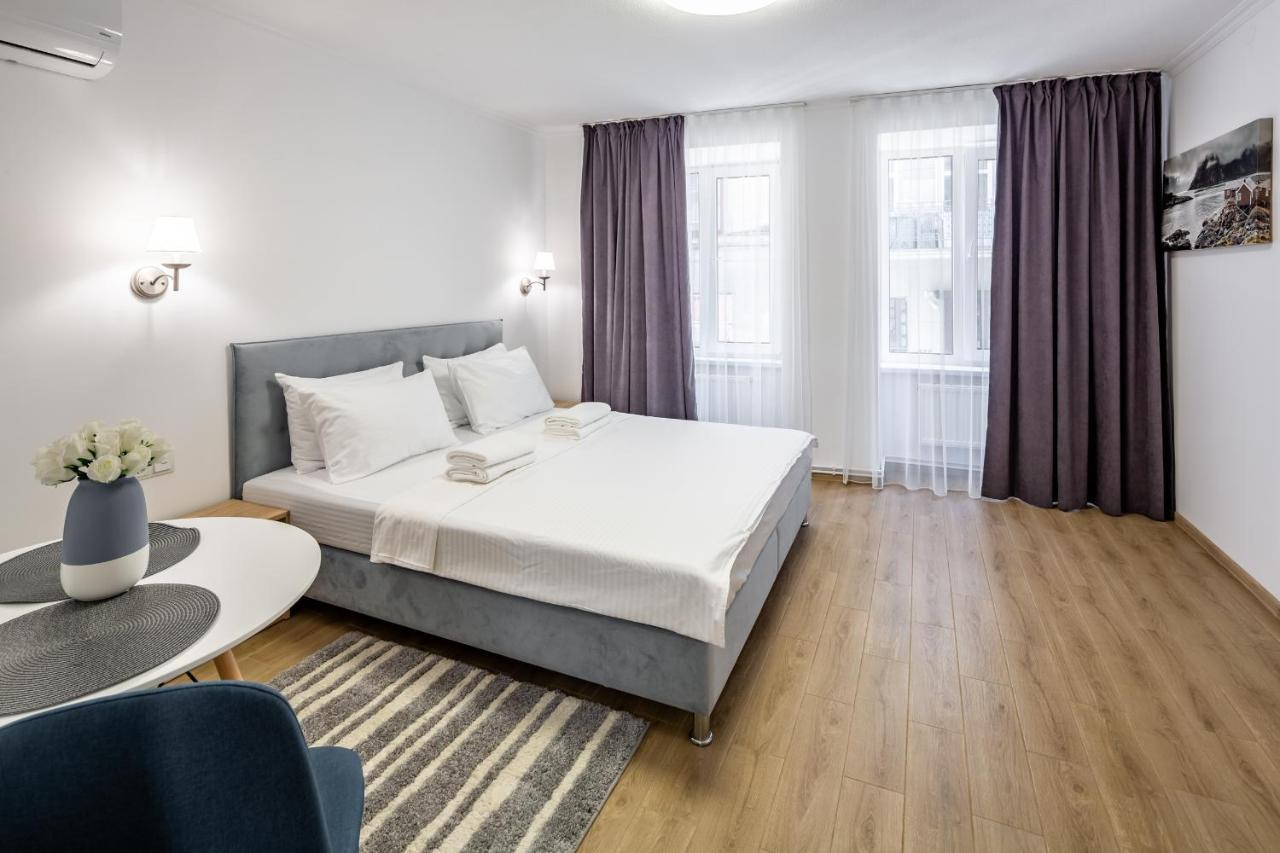 Alfa Apartments Staroevrejska 18 Lvov Exteriér fotografie
