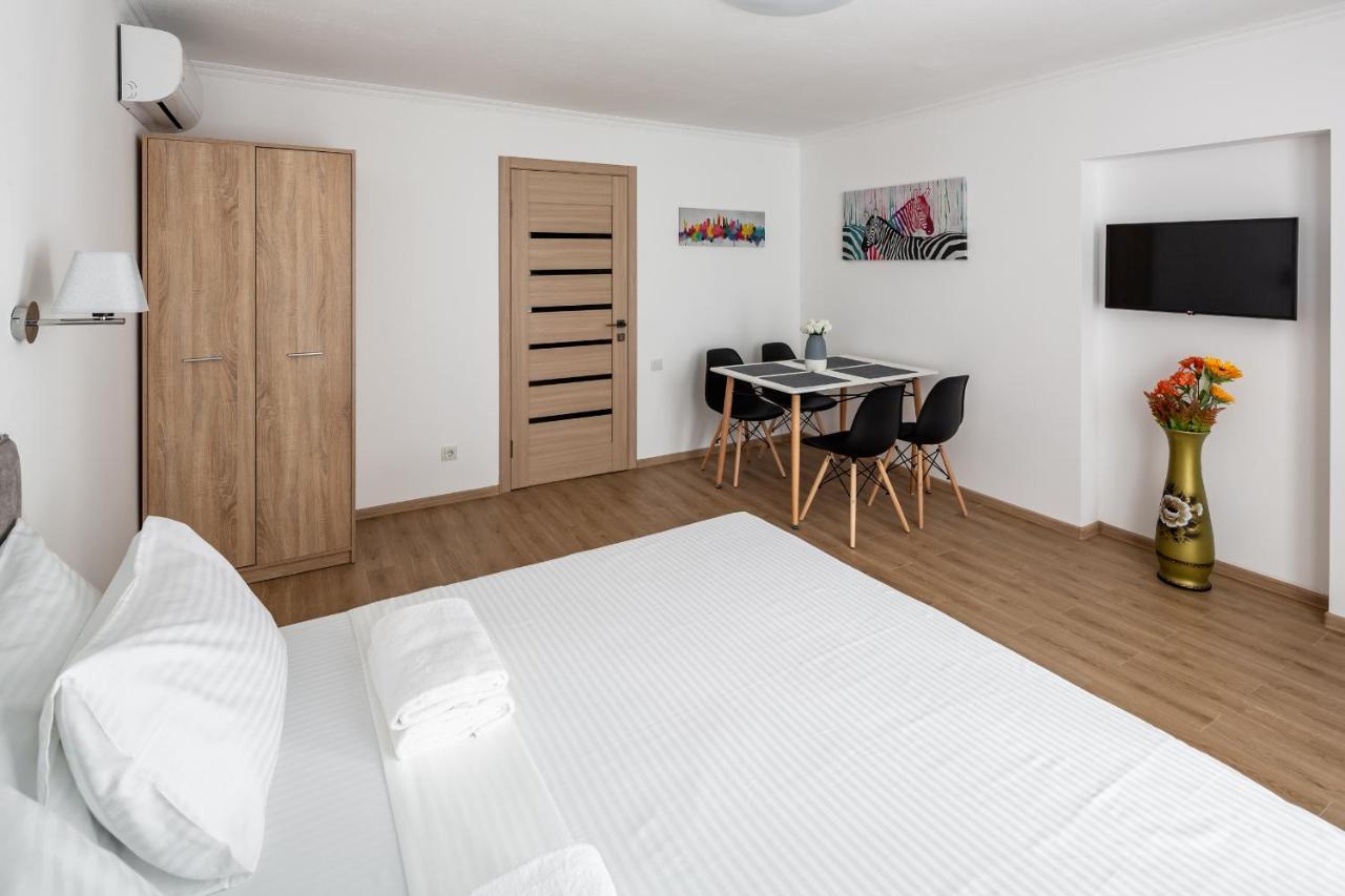 Alfa Apartments Staroevrejska 18 Lvov Exteriér fotografie