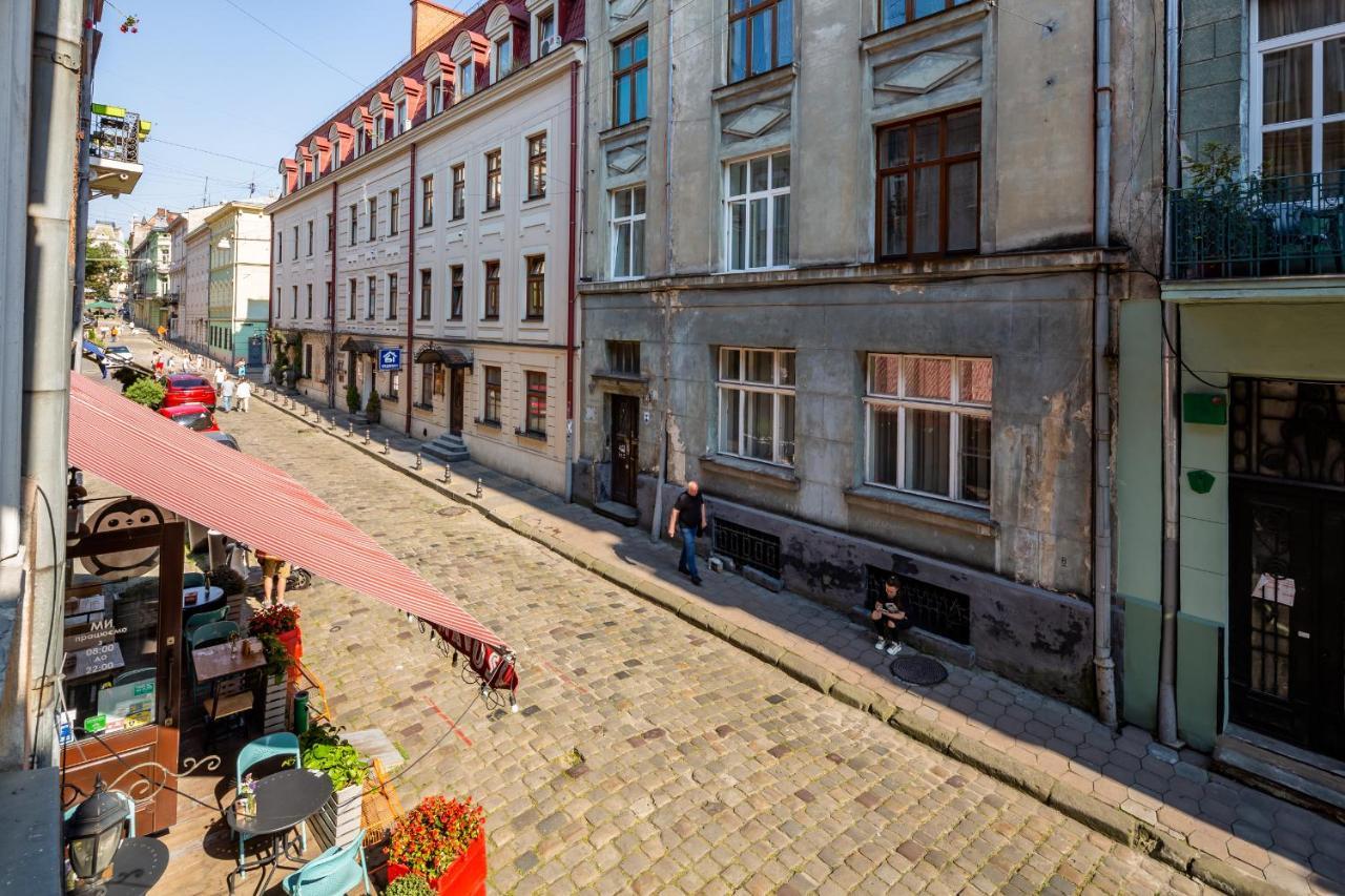 Alfa Apartments Staroevrejska 18 Lvov Exteriér fotografie